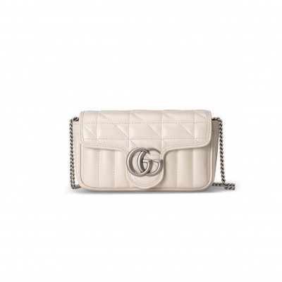 GUCCI GG MARMONT SMALL SHOULDER BAG 443497 (26*15*7cm)